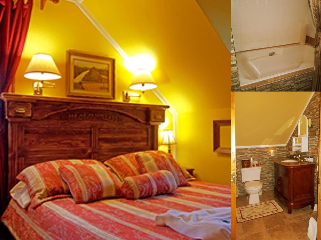 Gite La Halte Du Verger Bed And Breakfast Notre Dame Du Portage 외부 사진