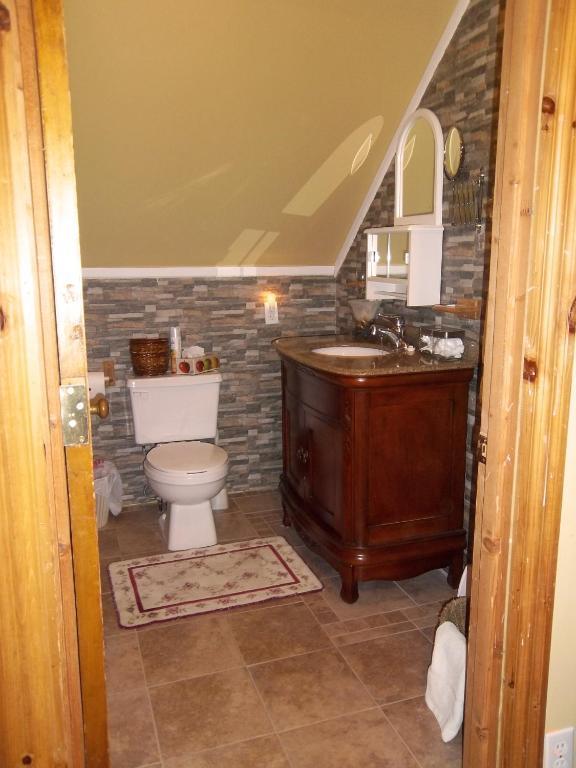 Gite La Halte Du Verger Bed And Breakfast Notre Dame Du Portage 객실 사진