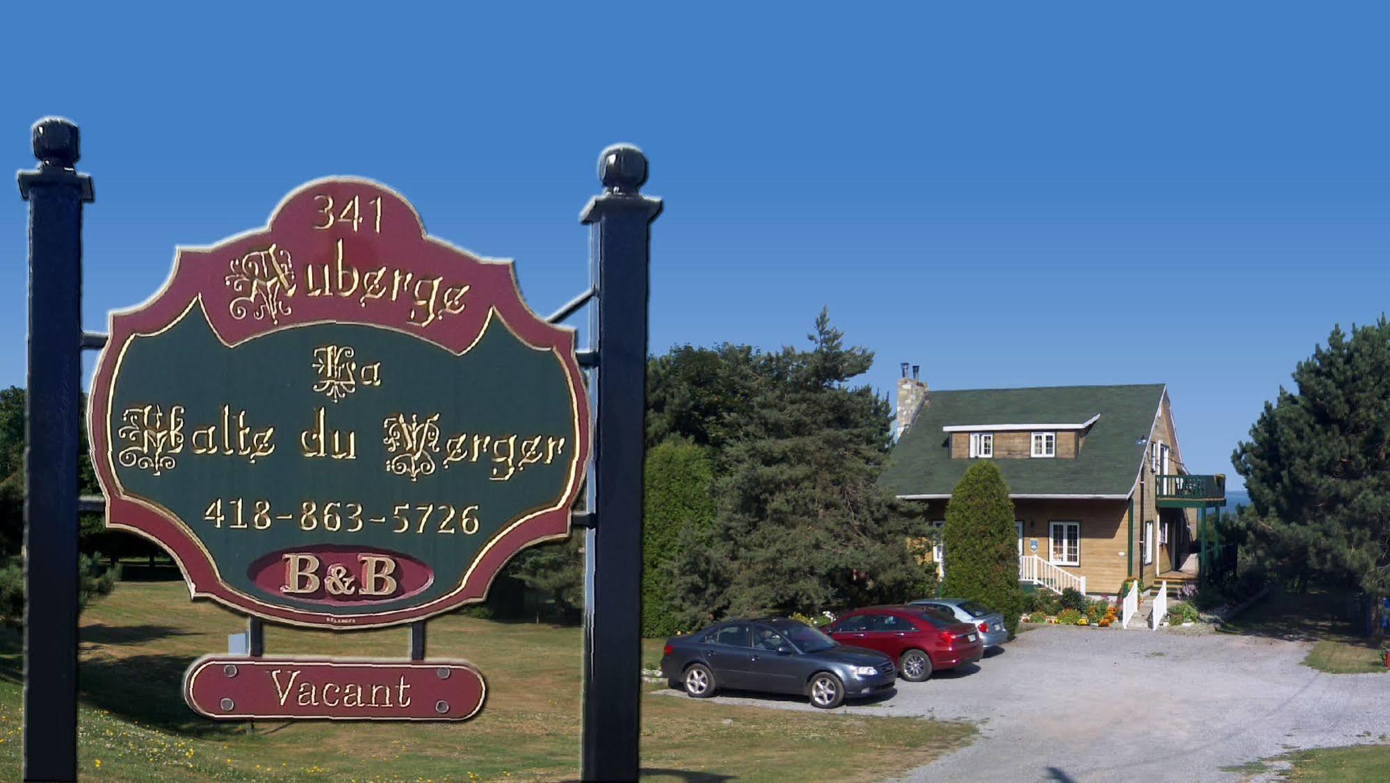 Gite La Halte Du Verger Bed And Breakfast Notre Dame Du Portage 외부 사진