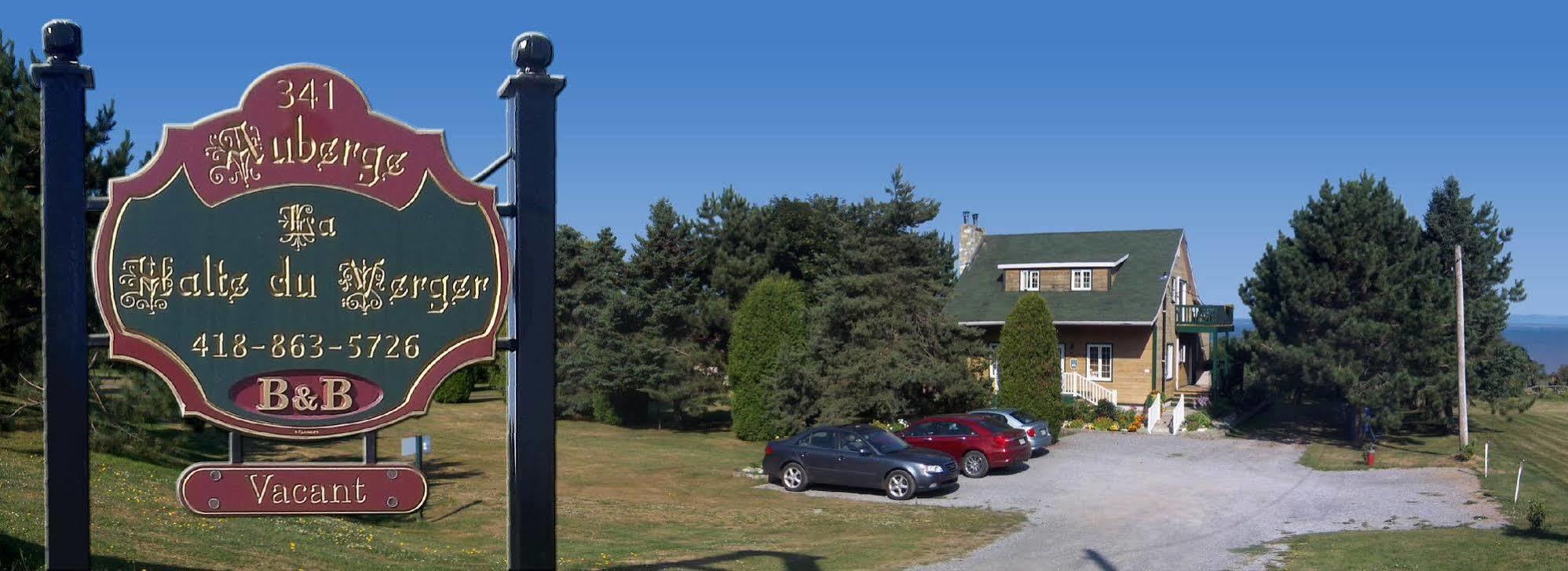 Gite La Halte Du Verger Bed And Breakfast Notre Dame Du Portage 외부 사진